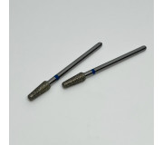 Фрези для манікюру алмазні - полум'я, крапля, барабан