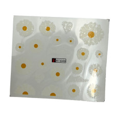 Слайдер для манікюру із зображенням квітів, 017