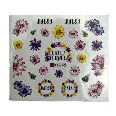 Слайдер для манікюру із зображенням квітів, 02