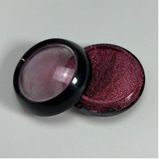 Рожева втирка для нігтів із дзеркальним ефектом