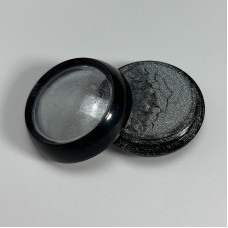 Срібна втирка для нігтів із дзеркальним ефектом