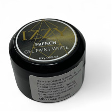 Painting French White IZZY,  френч гель-фарба — 5 г