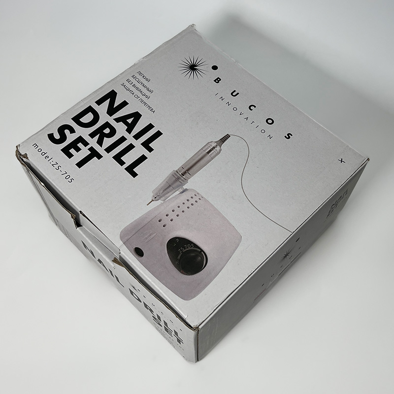 Фрезер для манікюру білий, 35тис.об., 45W