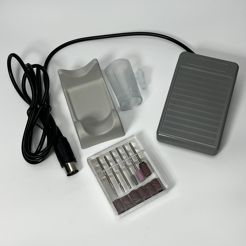 Фрезер для манікюру білий, 35тис.об., 45W