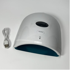 Лампа для манікюру S60 (48 Вт.) з акумулятором 2600 mAh + USB кабелем, для сушіння гель-лаку