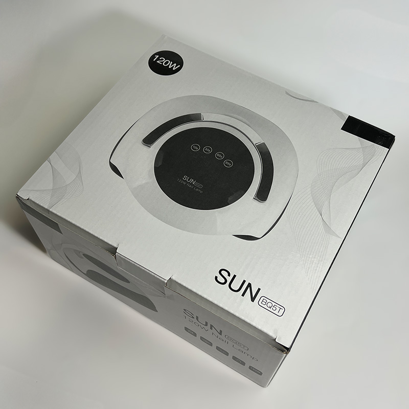 Лампа для манікюру SUN BQ5T 120W