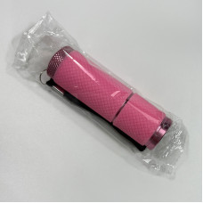 Лампа-ліхтарик для манікюру рожевого кольору — 9 W