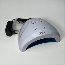 Лампа для манікюру Sun one, 48w, колір білий