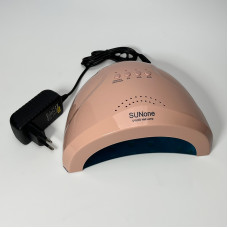 Лампа для манікюру Sun one, 48w, колір пудровий