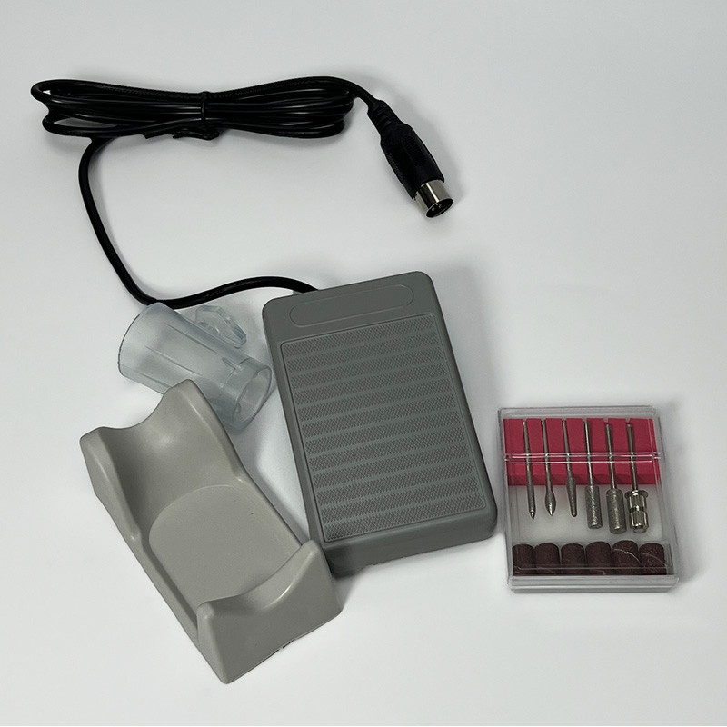 Фрезер для манікюру сірий, 50тис.об., 70W