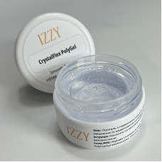 Прозорий полігель для манікюру Izzy CrystalFlex PolyGel, 20 г