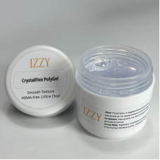 Прозорий полігель для манікюру Izzy CrystalFlex PolyGel, 40 г