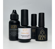 Бази для нігтів: прозорі, камуфлюючі, декоративні — IZZY Base