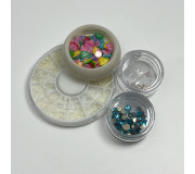 Фігурки для нігтів - фімо, стрази, каміфібукі