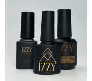 Топи для нігтів IZZY — прозорі, камуфлюючі та декоративні