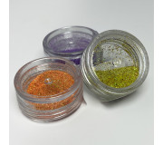 Блиск для манікюру - сухі блискітки для нігтів