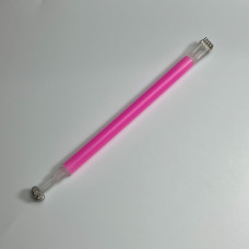 Магніт для гель-лаку "Котяче око", "Квітка" двусторонній