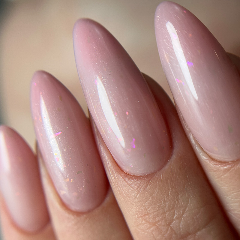 Гель-лак з пластівцями юкі IZZY Yuki Silk, 10 мл