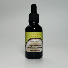 Масло для кутикули IZZY — з ароматом кокосу, 30 мл