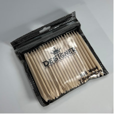 Апельсинові палички для манікюру, упаковка 100 шт