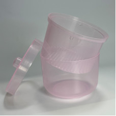 Бокс для замочування фрез, контейнер для манікюрних інструментів150 мл