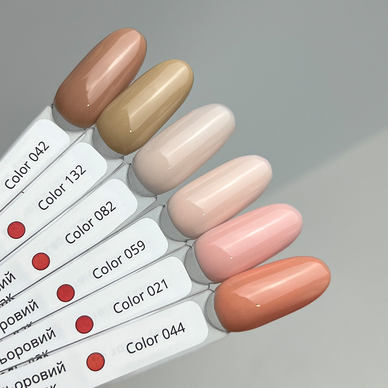 Рожевий світлий гель-лак для манікюру IZZY 21, 12мл