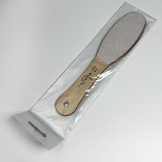 Терка для педикюру з дерев'яною ручкою, 80\150 грітт