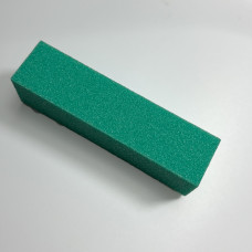 Баф для манікюру, колір бірюзовий