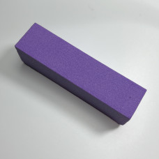 Баф для манікюру, колір бузковий