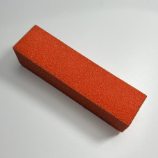 Баф для манікюру, колір червоний