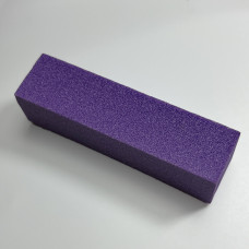 Баф для манікюру, фіолетовий