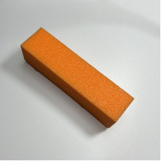 Баф для манікюру помаранчевий