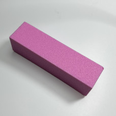 Баф для нігтів рожевий