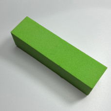 Баф для манікюру, колір зелений