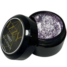 Фіолетовий платінум гель для манікюру — Violet Platinum Gel IZZY, 5 г