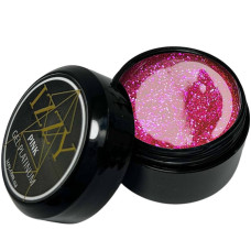Рожевий платінум гель для манікюру – Pink Platinum Gel IZZY, 5 г