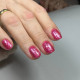 Pink Platinum Gel IZZY, 5 г — рожевий платинум-гель для манікюру