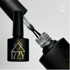 Глянцевий топ для манікюру Izzy Lux Top, із захистом від УФ-променів, 10 мл