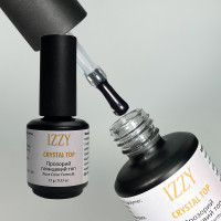 Глянцевий топ IZZY Crystal Top без UV-фільтрів, 15 мл