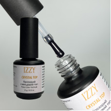 Глянцевий топ IZZY Crystal Top без UV-фільтрів, 15 мл