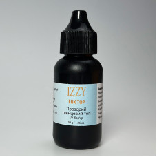 Глянцевий топ для манікюру Izzy Lux Top, із захистом від УФ-променів, 30 г