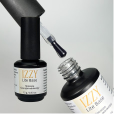 Lite Base IZZY  15 г — еластична рідка база для манікюру