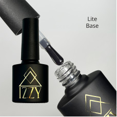 Lite Base IZZY  10 мл — еластична рідка база для нігтів