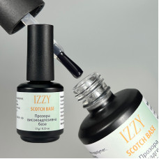 Scotch Base IZZY 15 г — прозора рідка, тверда високовадгезивна база