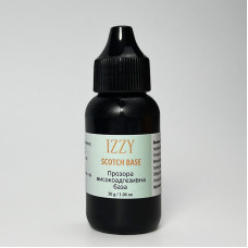 Scotch Base IZZY рефіл 30 г — прозора рідка, тверда високоадгезивна база