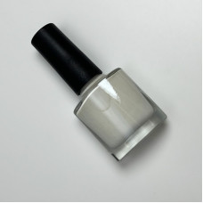 Фарба для стемпінгу з липким шаром біла, 8мл