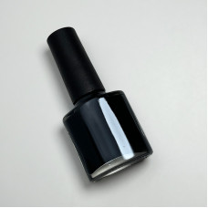 Фарба для стемпінгу з липким шаром чорна, 8мл