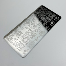 Пластина для стемпінгу ВС-15