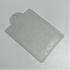 Запасний скребок-пластина для стемпінгу, маленький