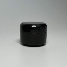 Тара чорна, пластикова з кришкою на різьбі, 10 мл